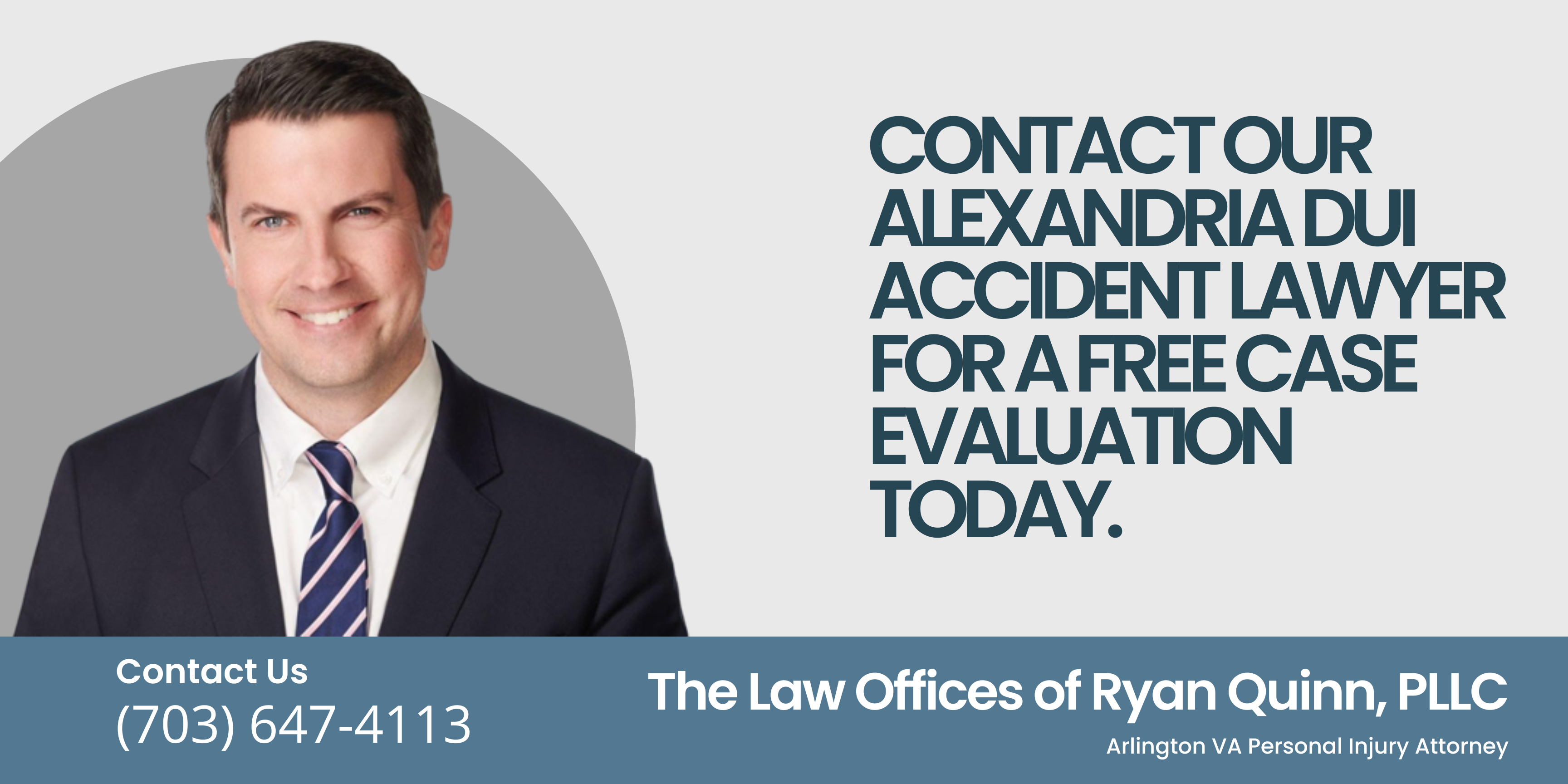 contact our Alexandria DUI Accident Lawyer