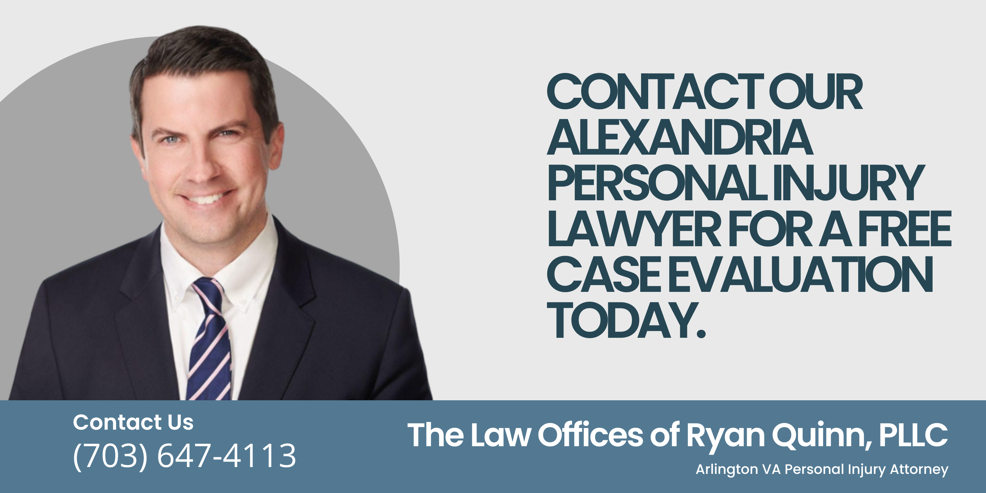 contact our Alexandria Personal Injury Lawyer