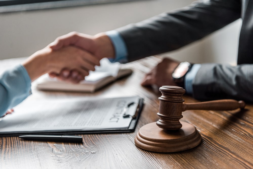 Personal injury lawyer Annandale, VA support