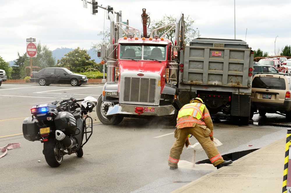 Truck accident lawyer Arlington, VA support available