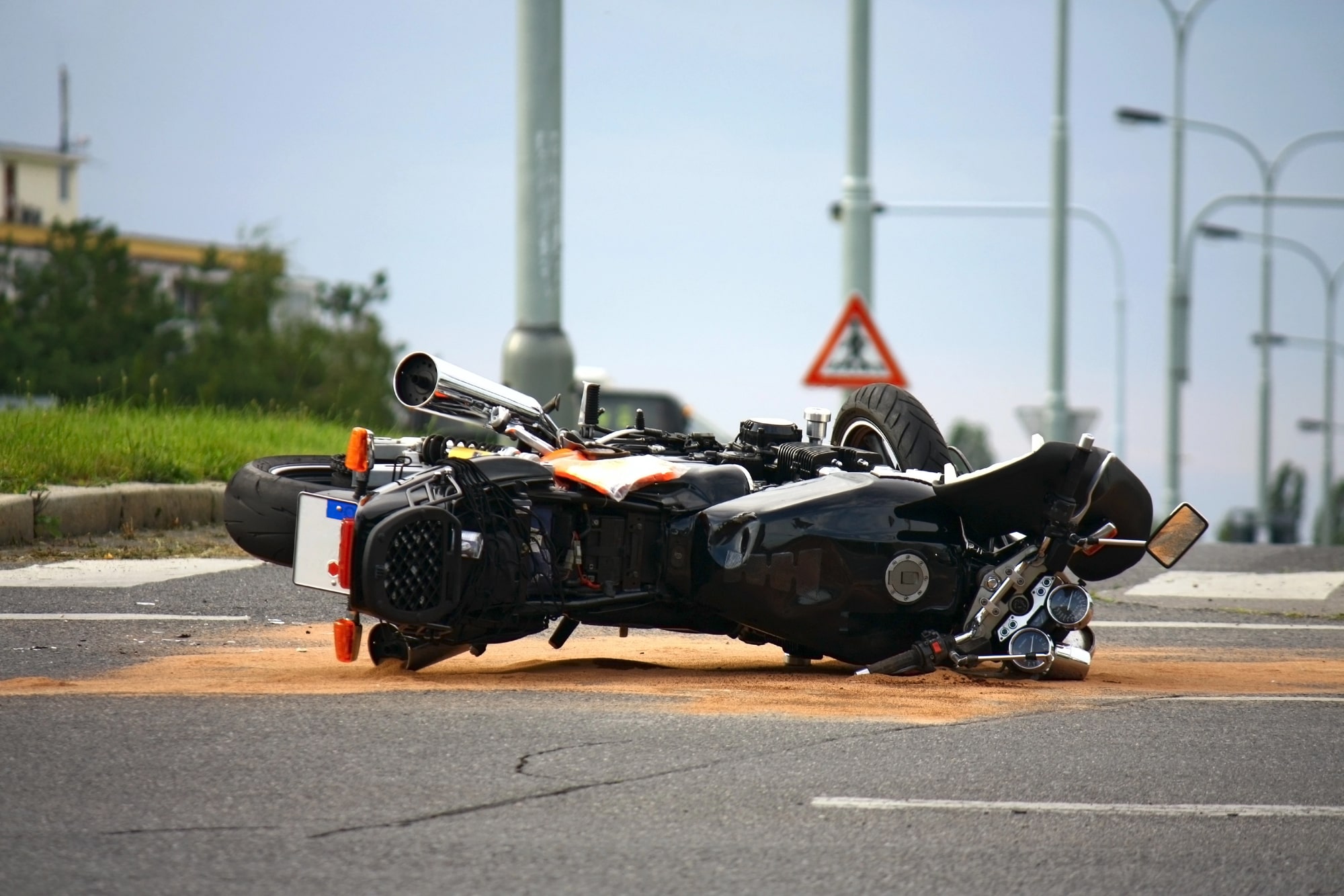 Motorcycle accident lawyer in McLean, VA